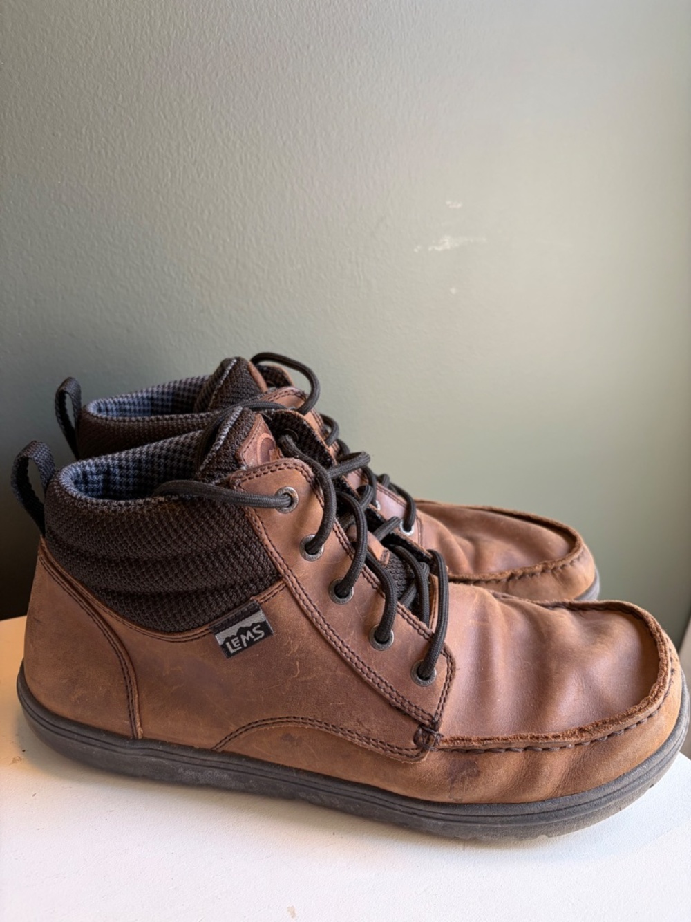 Lems Boulder Boot Mid Men’s 12.5 - Picture 3 of 6